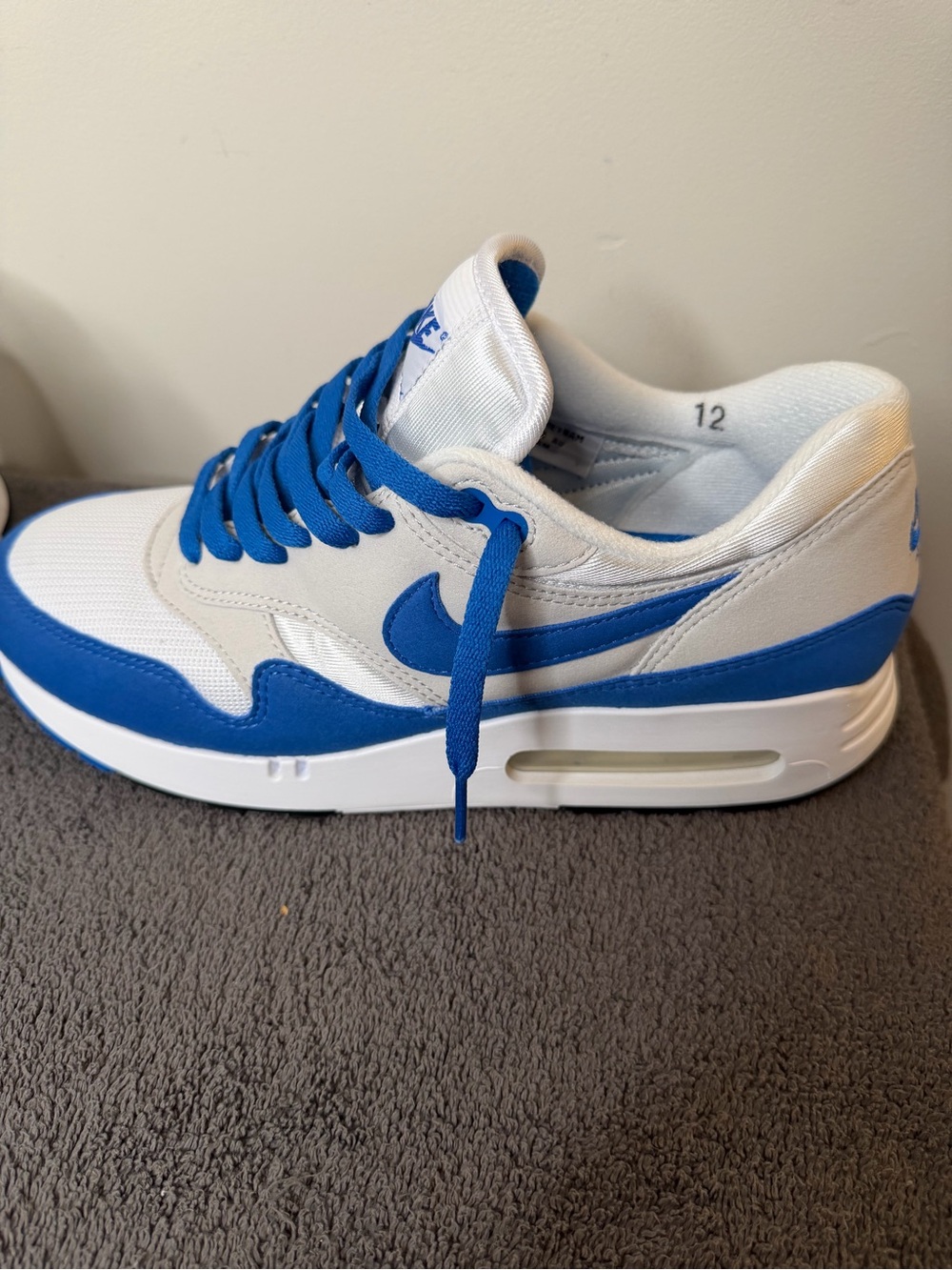 Nike Air Max 1 “86”. OG Big Bubble Royal. Men’s size 10.5 - Picture 8 of 11